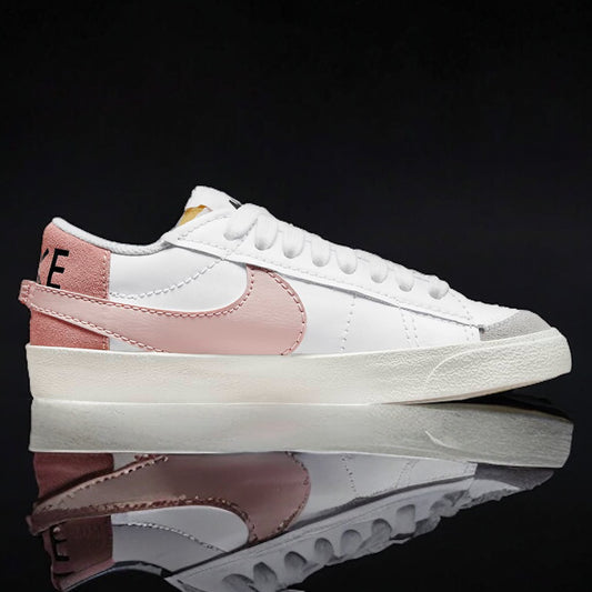 Nike Blazer Low 77 Jumbo "White Pink Oxford"