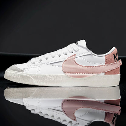 Nike Blazer Low 77 Jumbo "White Pink Oxford"
