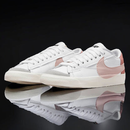 Nike Blazer Low 77 Jumbo "White Pink Oxford"