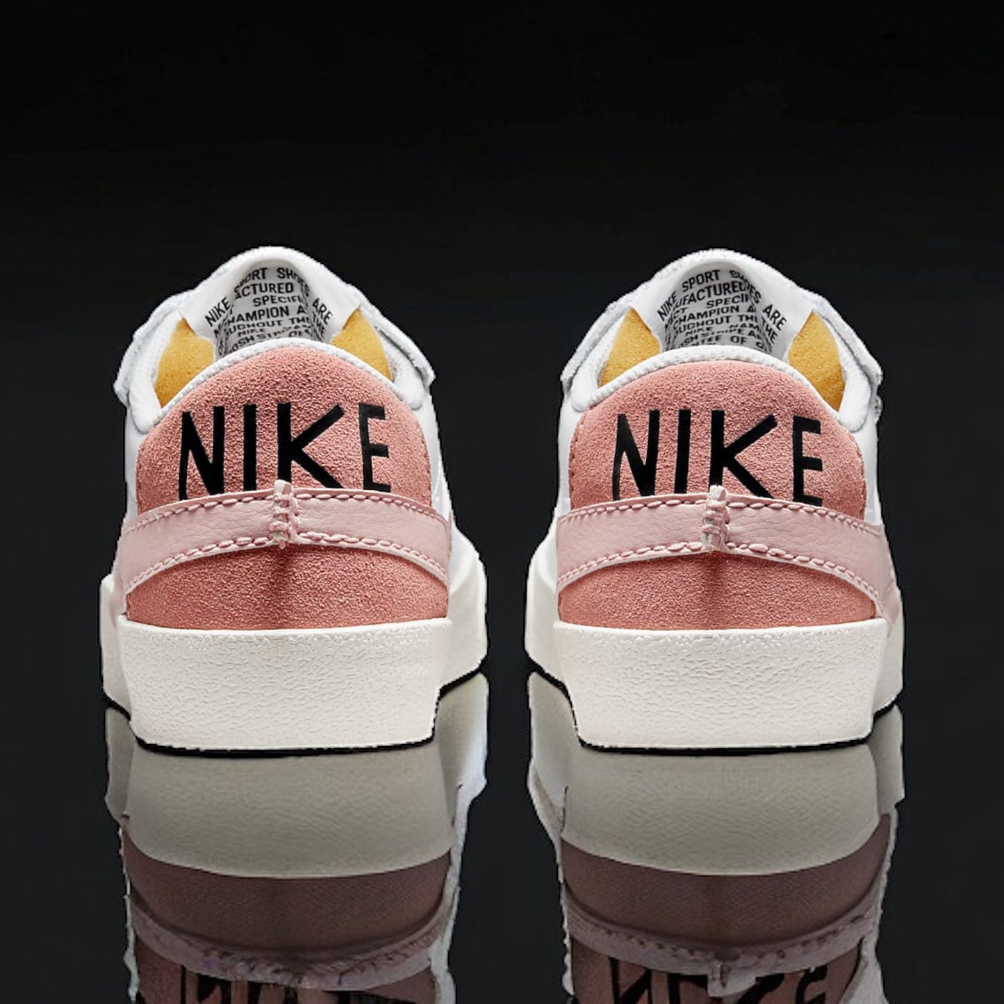 Nike Blazer Low 77 Jumbo "White Pink Oxford"