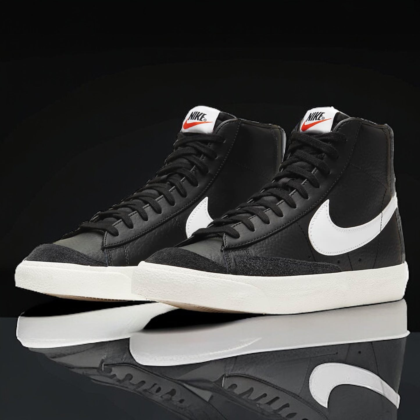 Nike Blazer Mid 77 Vintage "Black Sail"