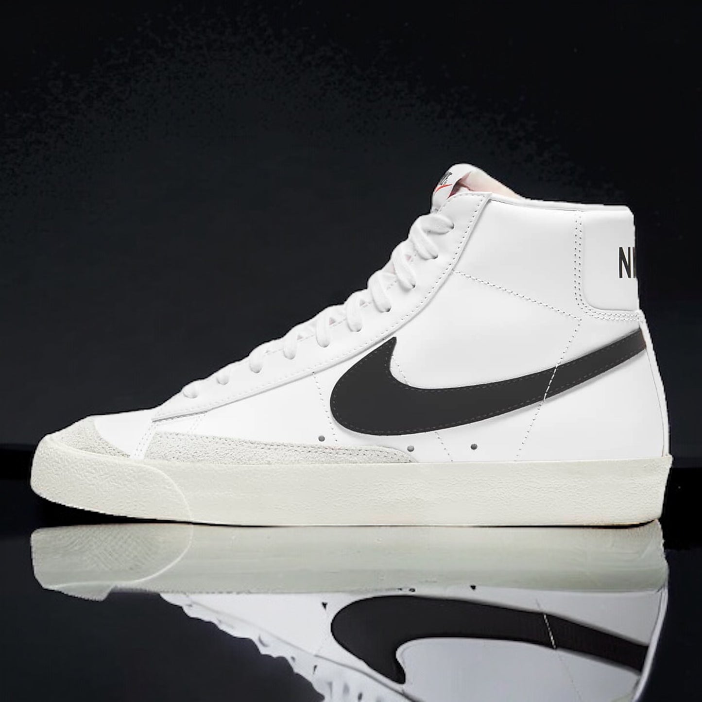 Nike Blazer Mid 77 Vintage "White/Black"