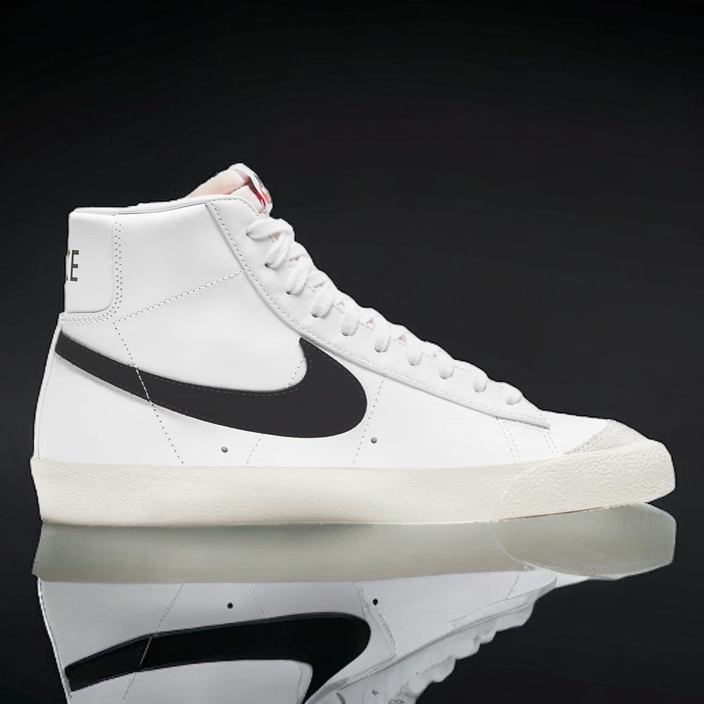 Nike Blazer Mid 77 Vintage "White/Black"