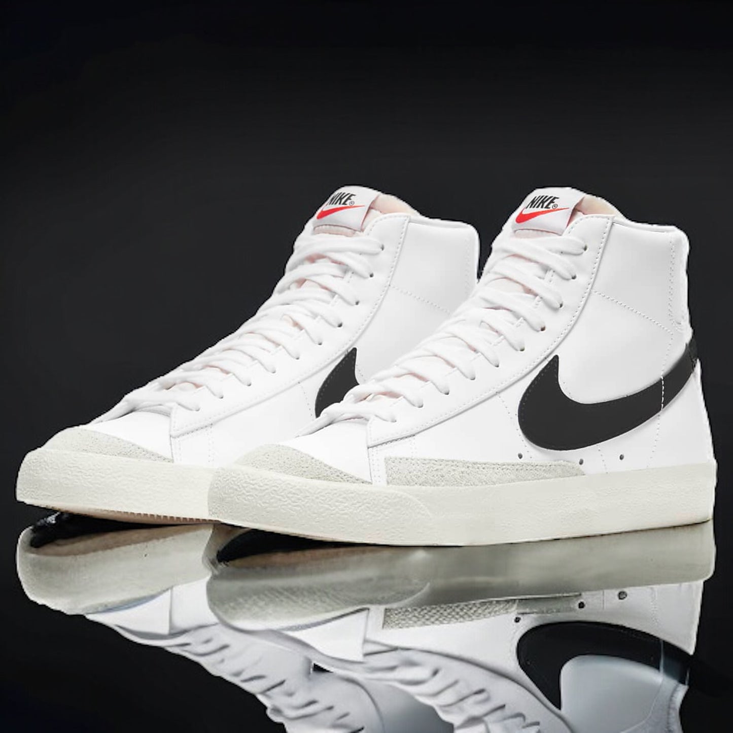 Nike Blazer Mid 77 Vintage "White/Black"