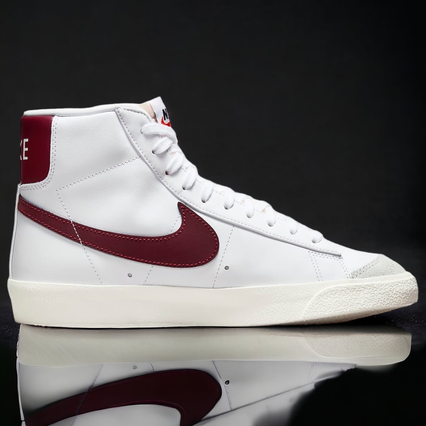 Nike Blazer Mid 77 "White Team Red"