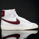 Nike Blazer Mid '77 "White Team Red"