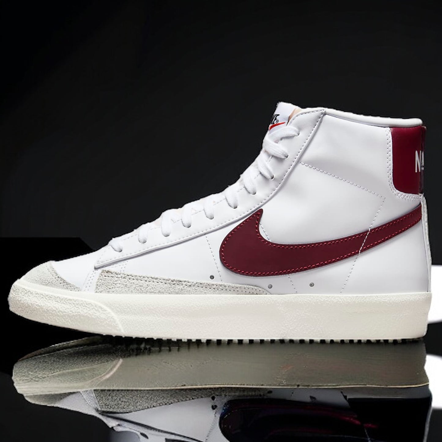 Nike Blazer Mid 77 "White Team Red"