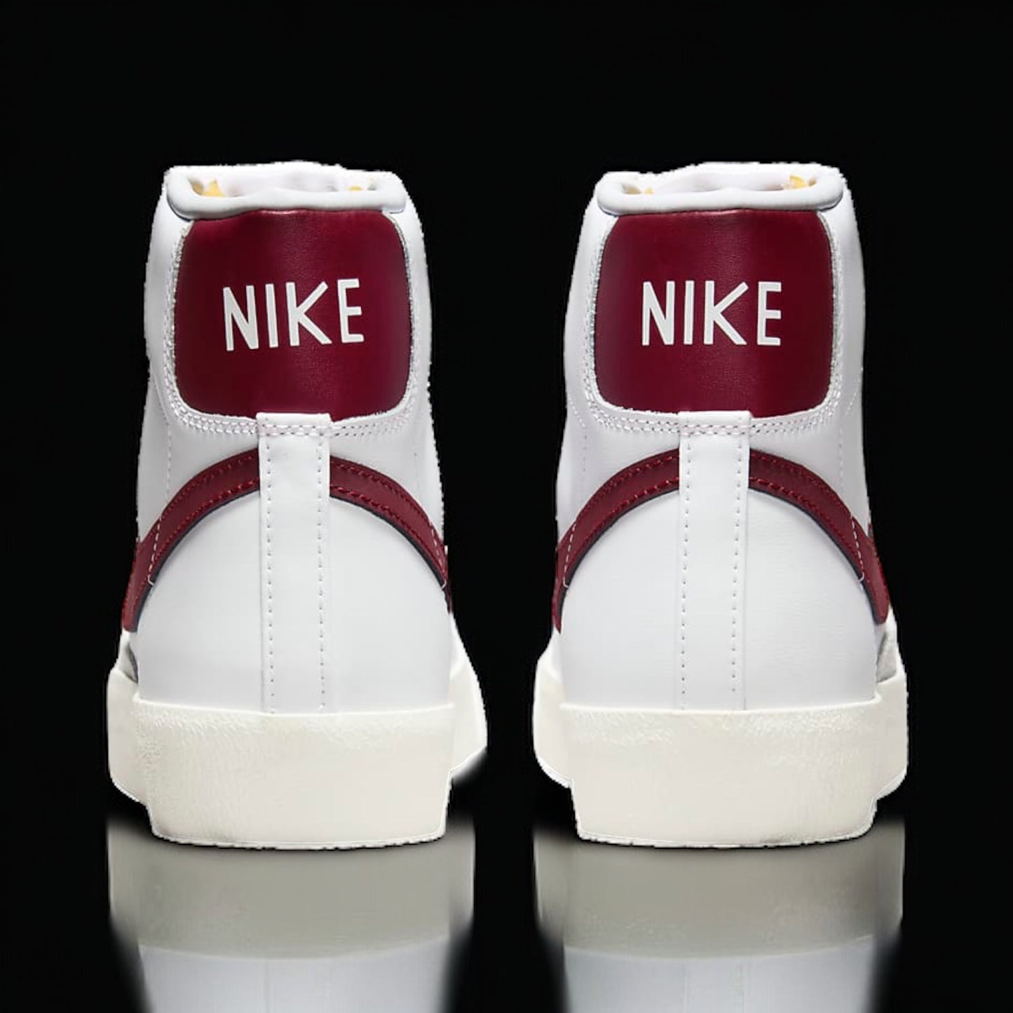 Nike Blazer Mid 77 "White Team Red"