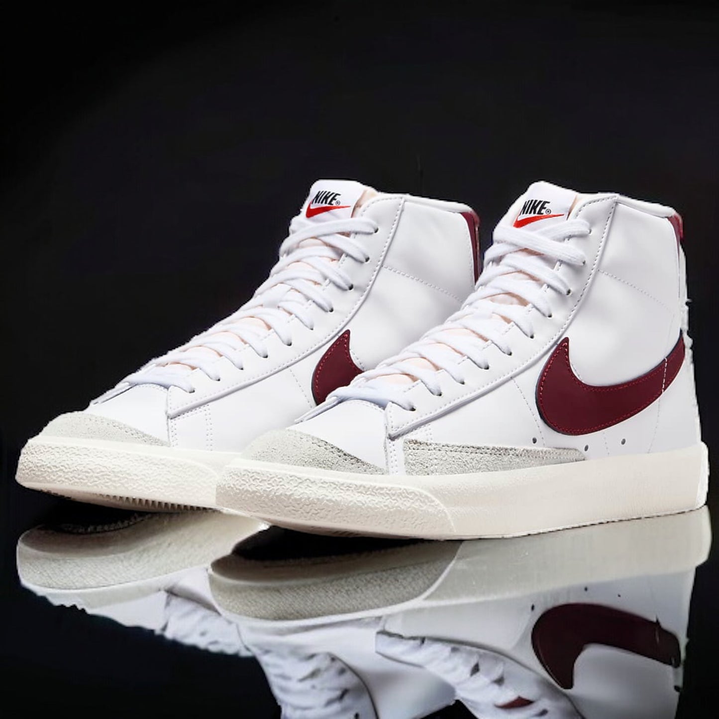 Nike Blazer Mid 77 "White Team Red"