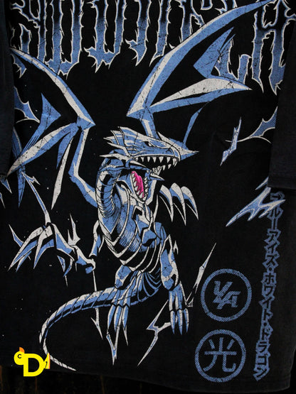 4123 - Yu-Hi-Oh! Tees - Blue Eyes