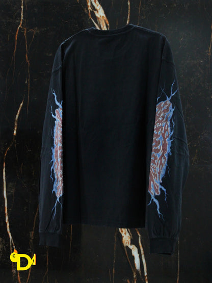 8012 - Outcast Longsleeves (Black)