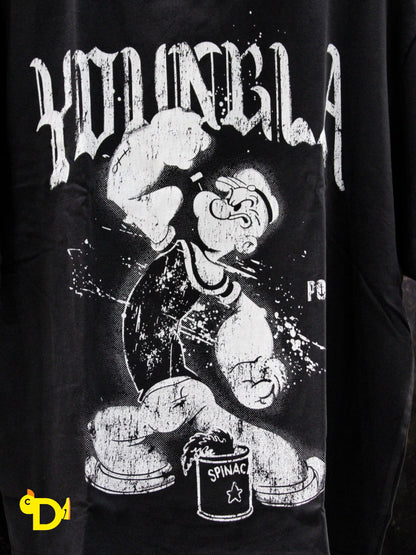 4195 - Popeye Tees (Black)
