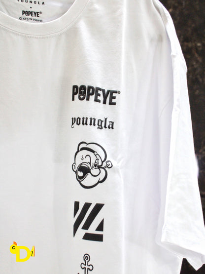 4195 - Popeye Tees (White)