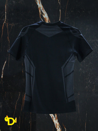 4041 - Warrior Compression Tees (Black)