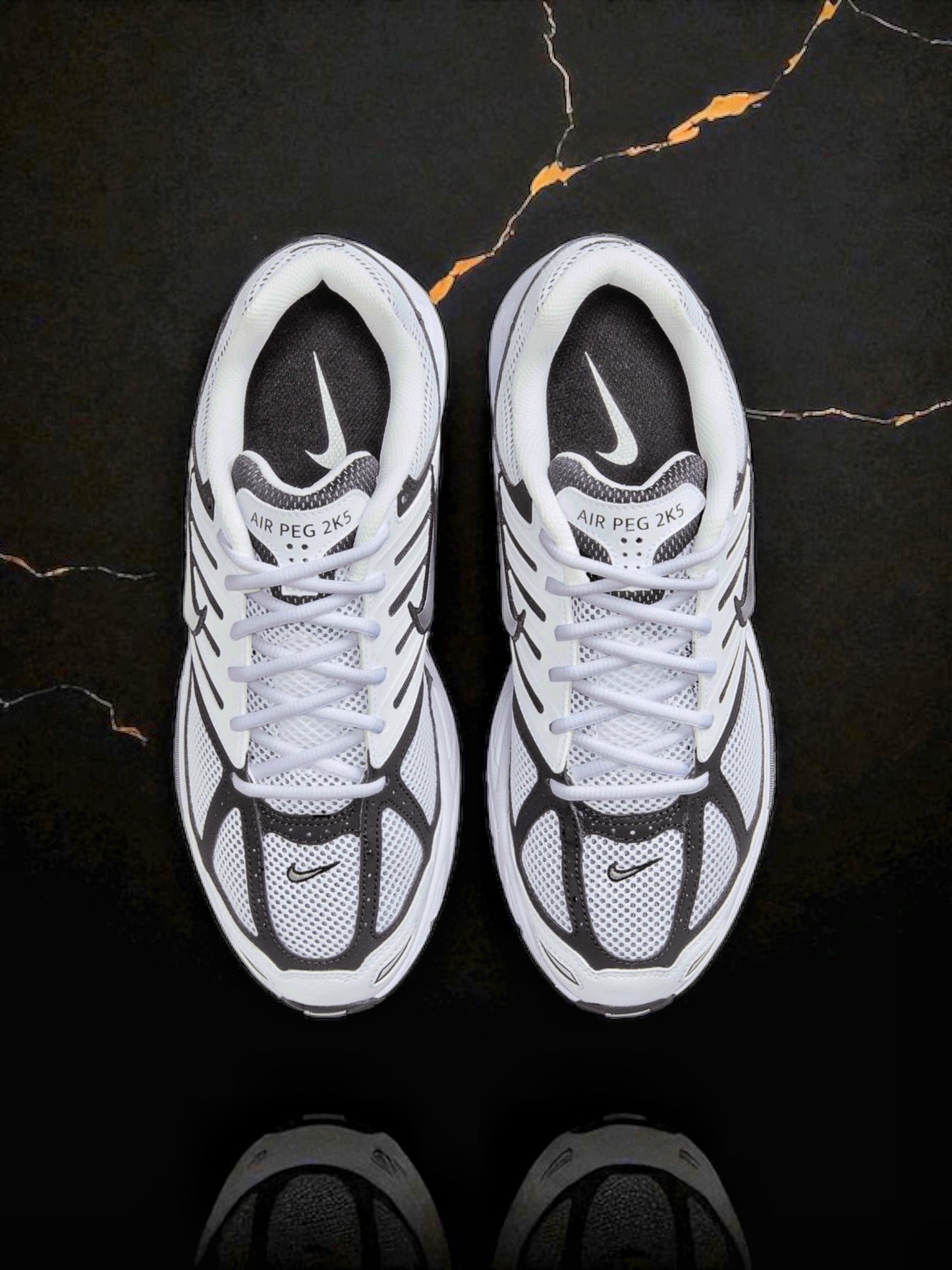 Nike Air Pegasus 2K5 "White/Black"