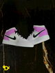Jordan 1 Mid "Barely Grape" (GS)