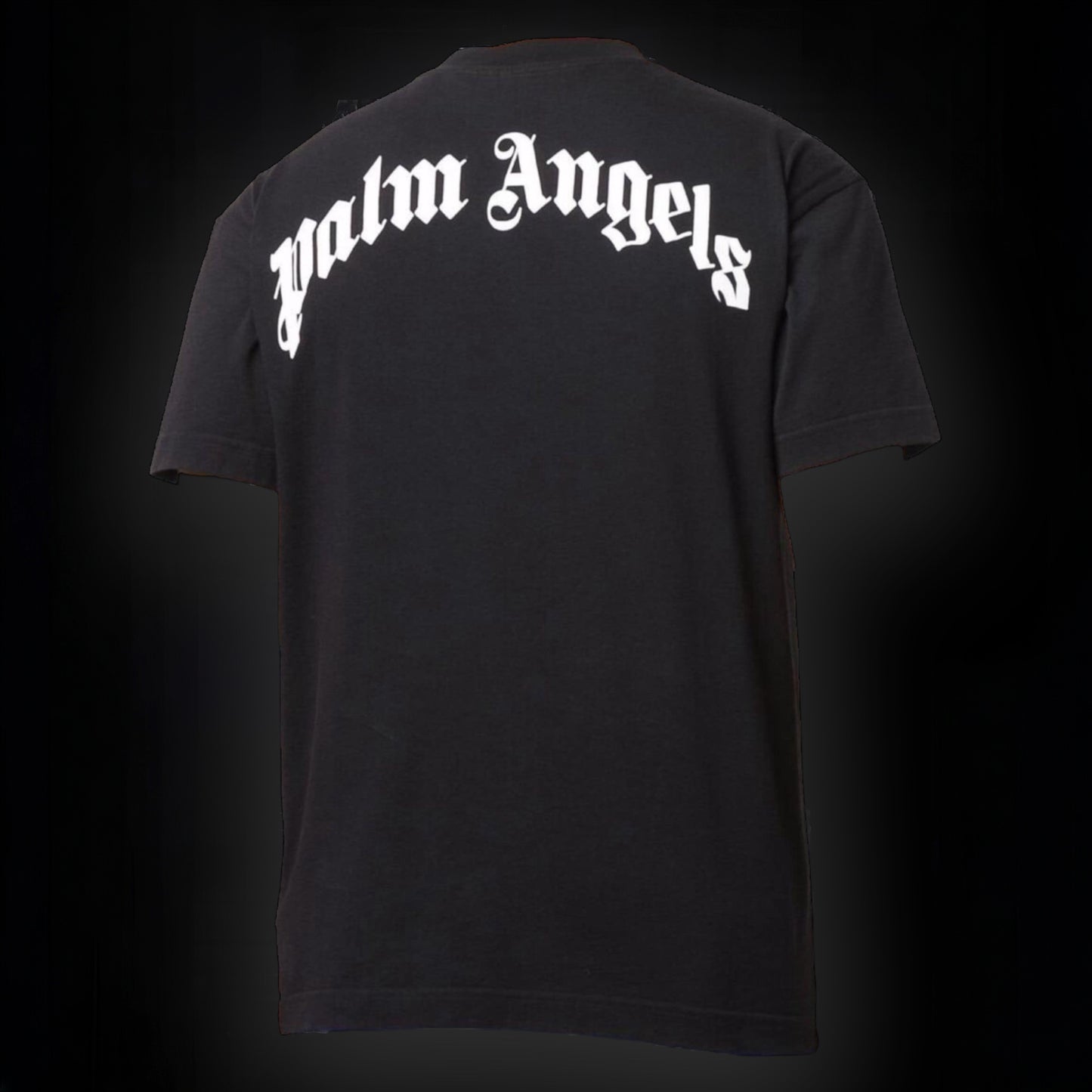 Palm Angels Crocodile Classic "Black/Green"