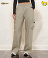 Cargo Pant “Linen Brown”