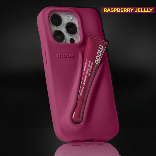 Rhode Lip Case - Raspberry + Lip Tint GRATIS