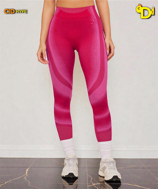 Charge Seamless Leggins “GS Build Pink/GS Fetch Pink”