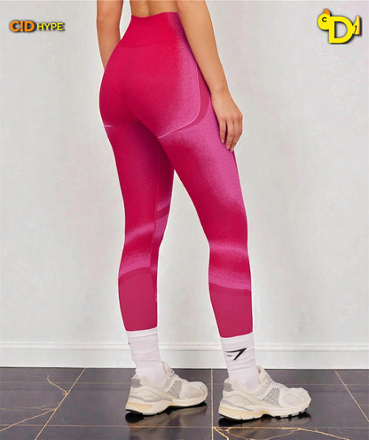 Charge Seamless Leggins “GS Build Pink/GS Fetch Pink”