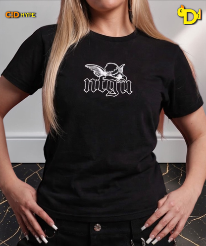 Cherub NFGU "Eden" S/S Tee in Black