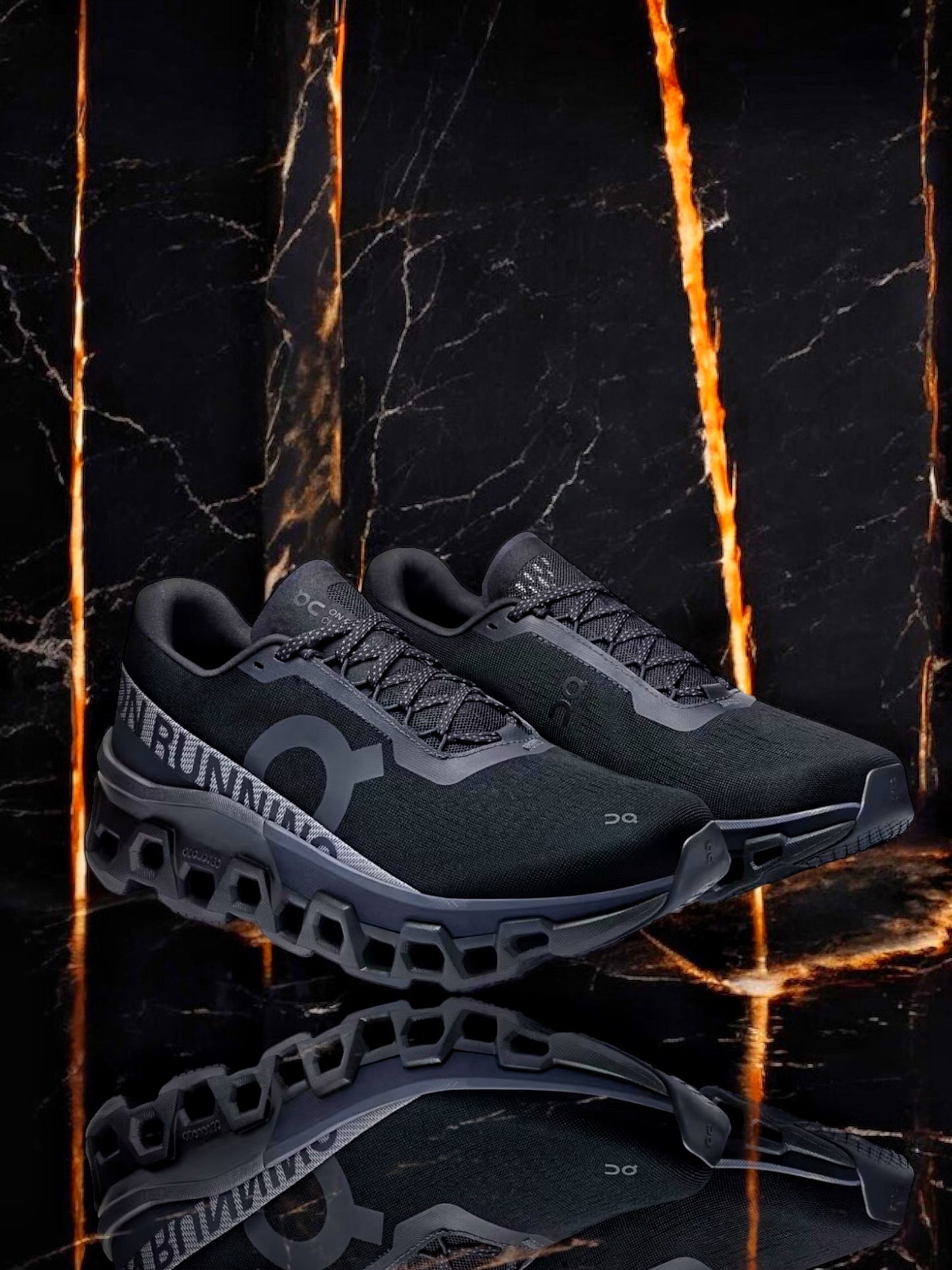 Cloudmonster 2 "Black-Black”