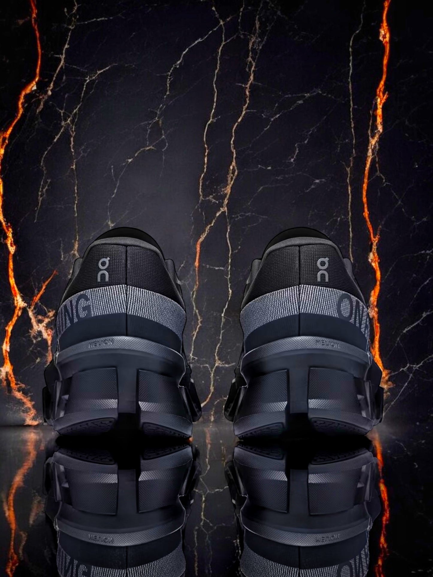 Cloudmonster 2 "Black-Black”