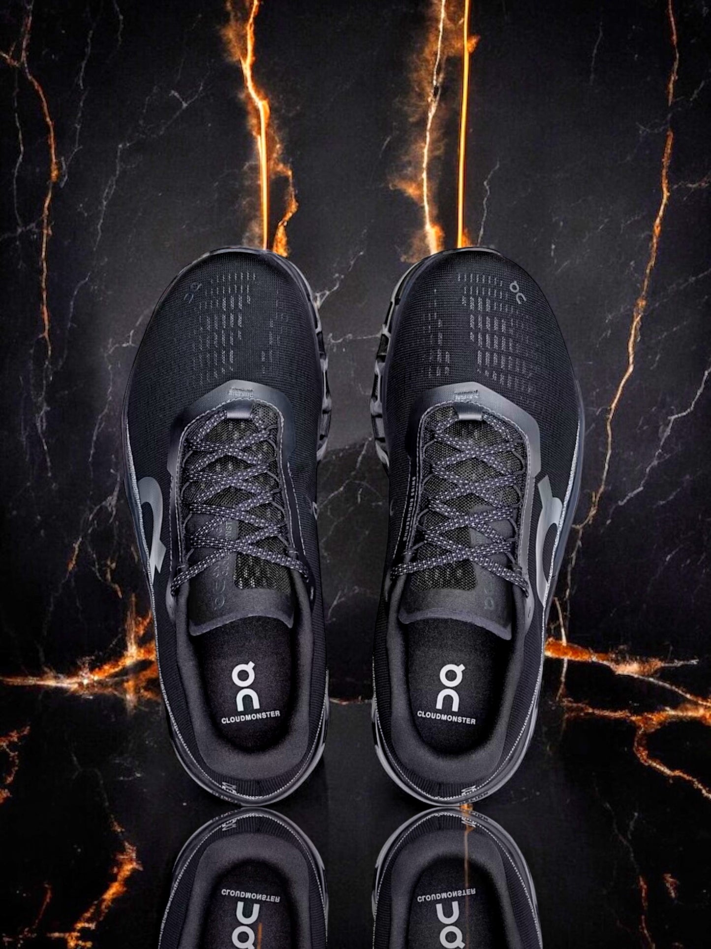 Cloudmonster 2 "Black-Black”