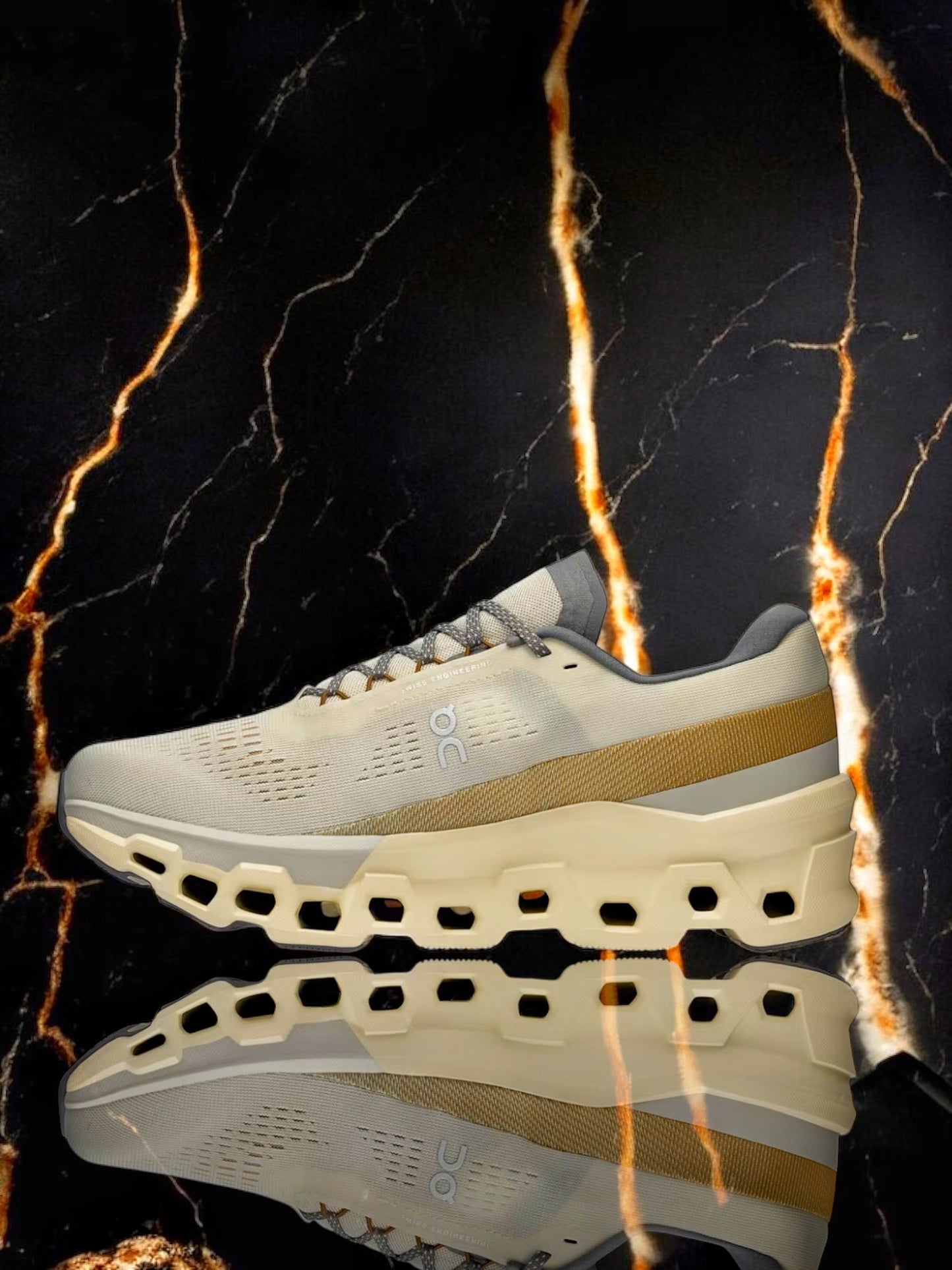 Cloudmonster 2 "Cream-lce”