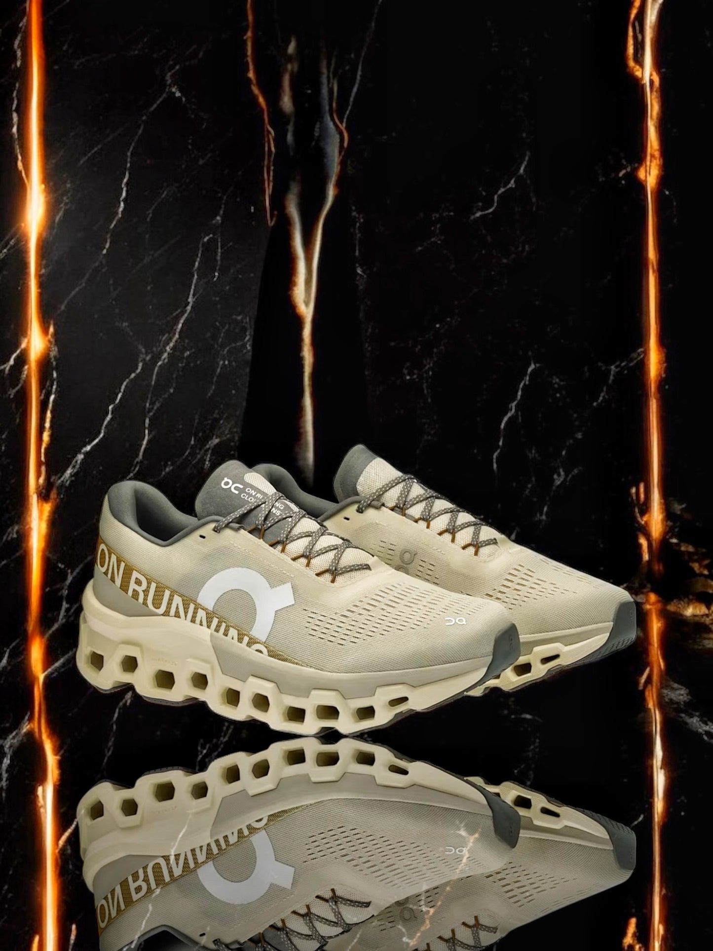 Cloudmonster 2 "Cream-lce”