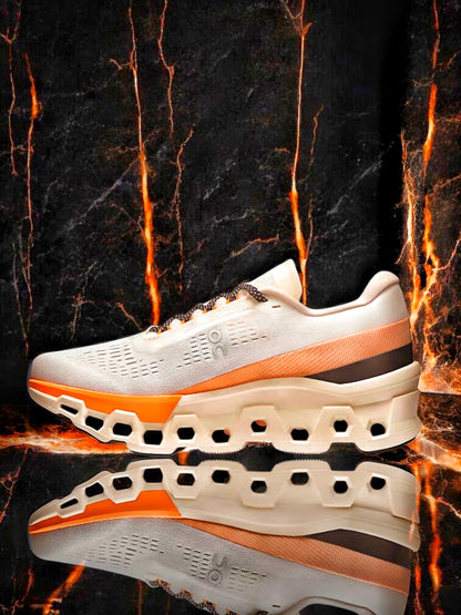 Cloudmonster 2 "Ivory-Tangerine"