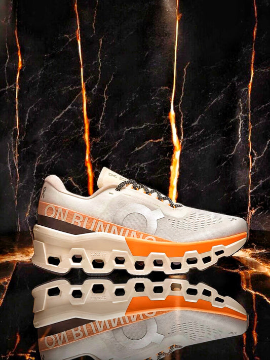 Cloudmonster 2 "Ivory-Tangerine"