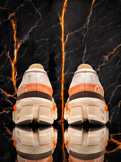 Cloudmonster 2 "Ivory-Tangerine"