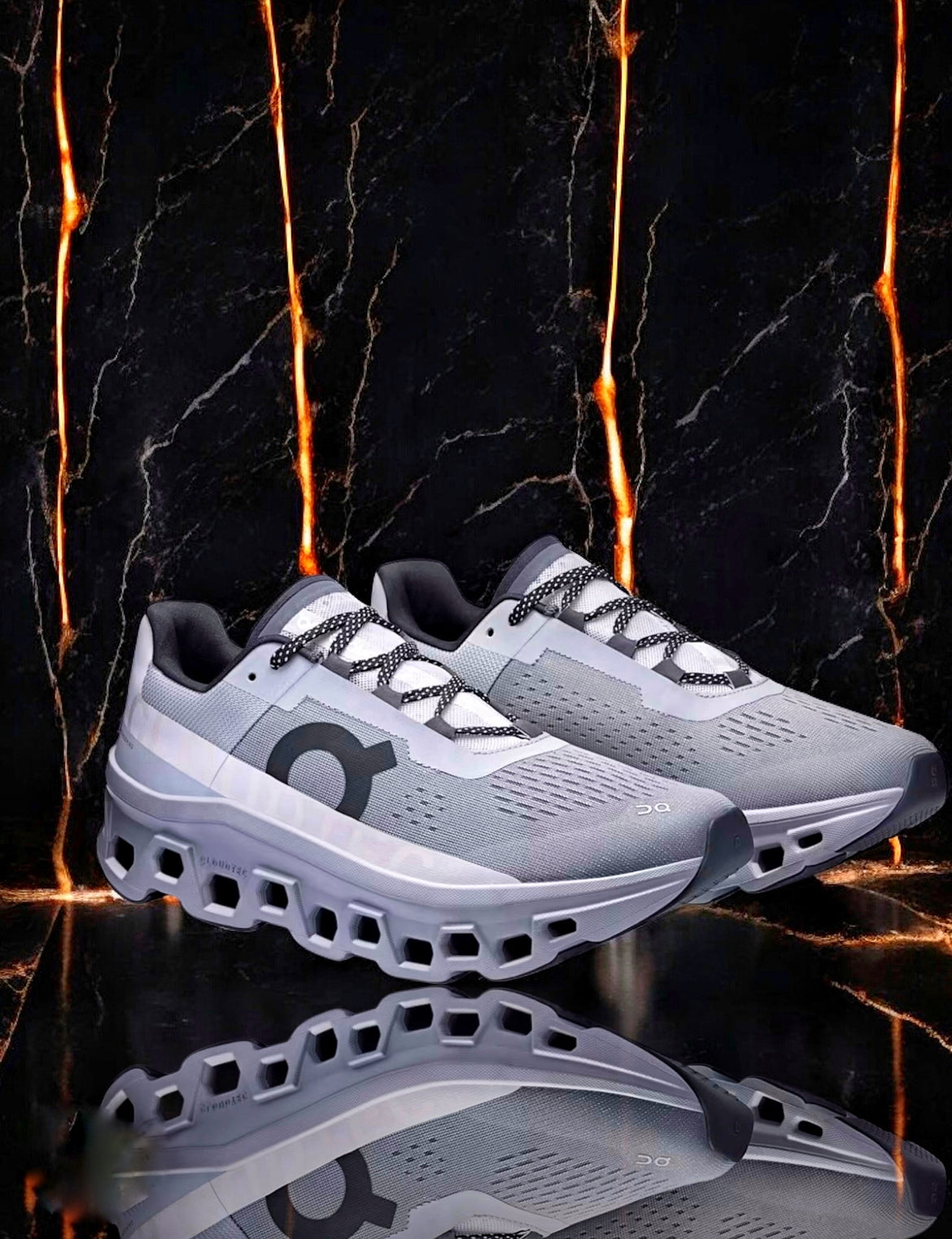 Cloudmonster "Aloy/Silver"