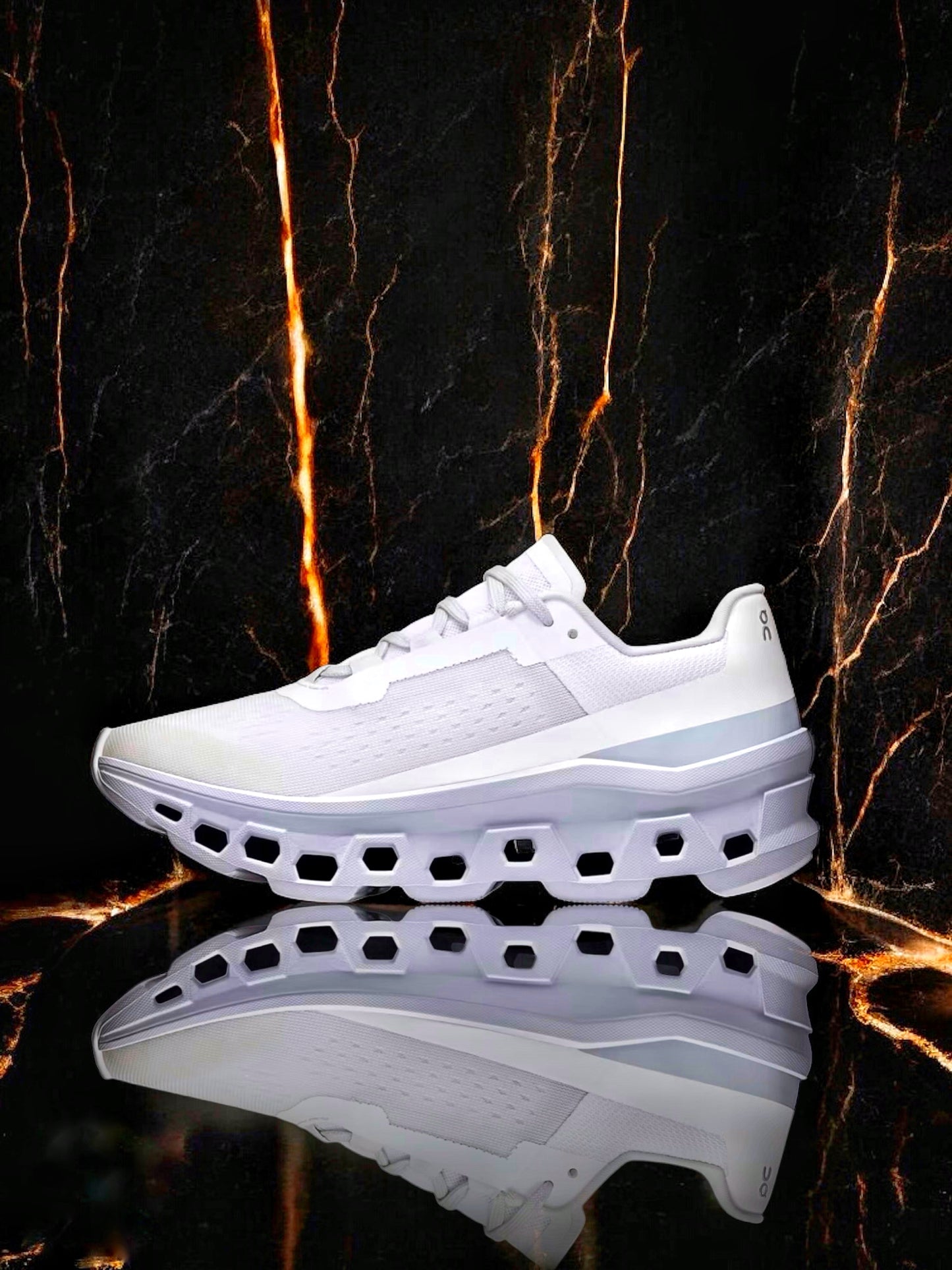 Cloudmonster "White-Glacier"