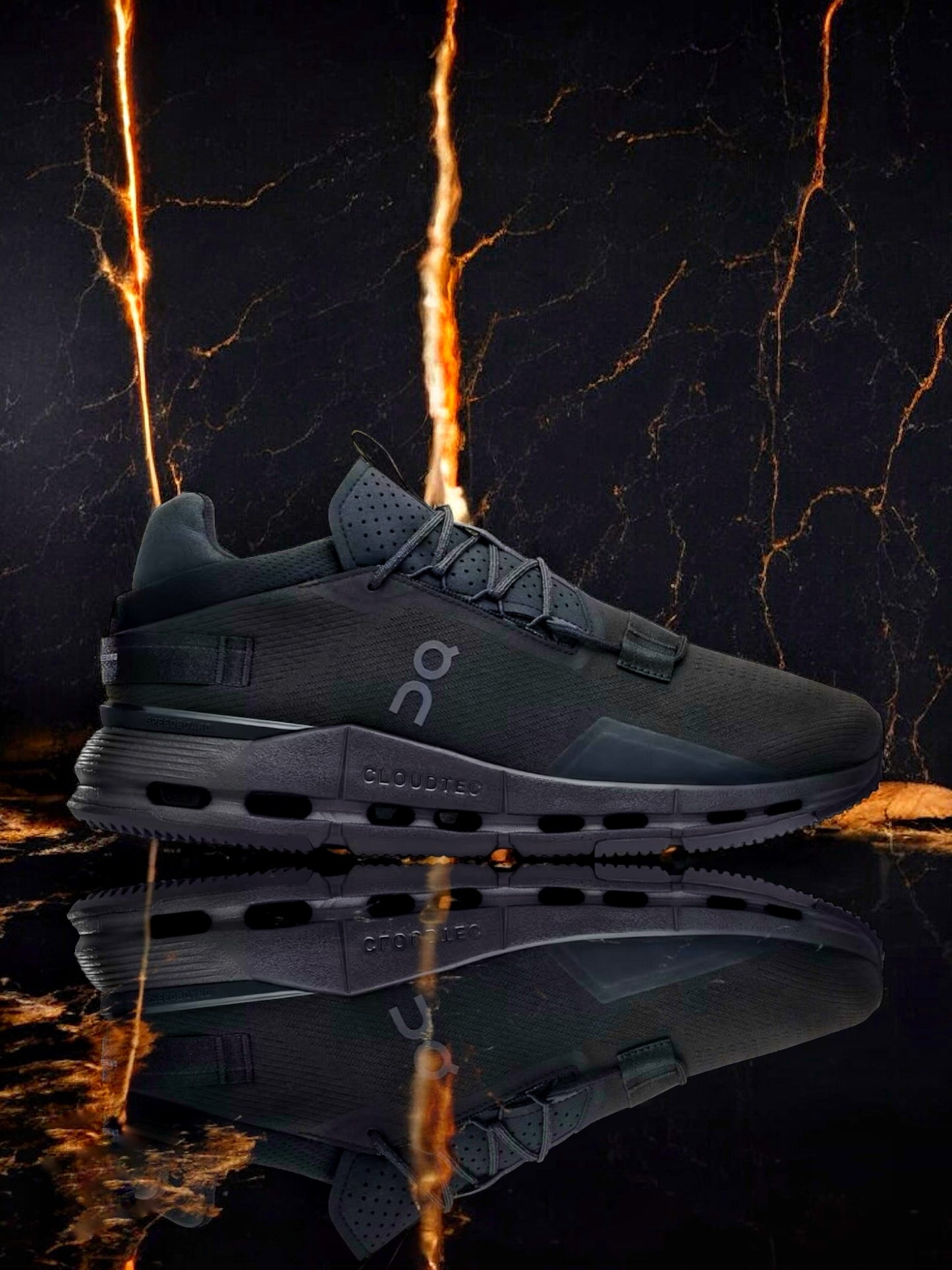Cloudnova 2 "All Black"