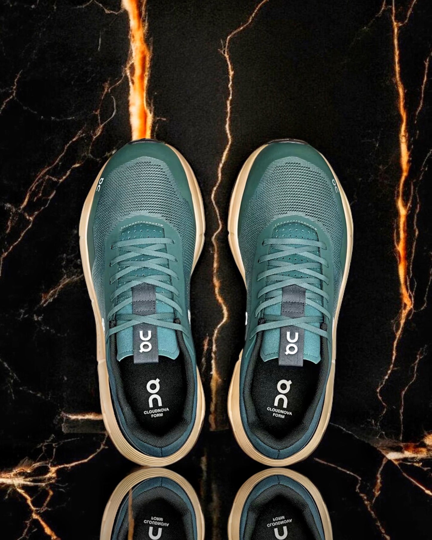 Cloudnova Form 2 TT "Olive-Cream"