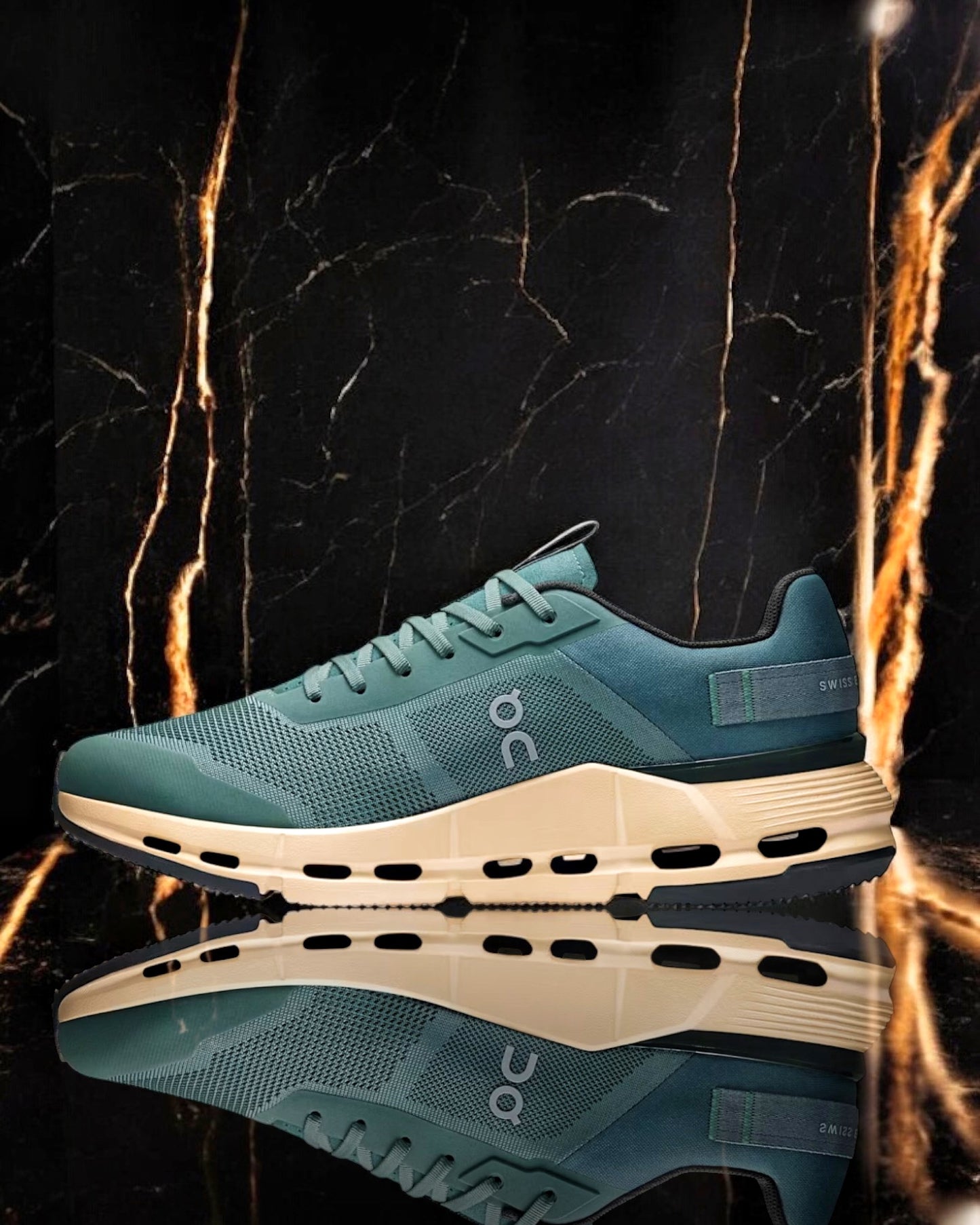 Cloudnova Form 2 TT "Olive-Cream"