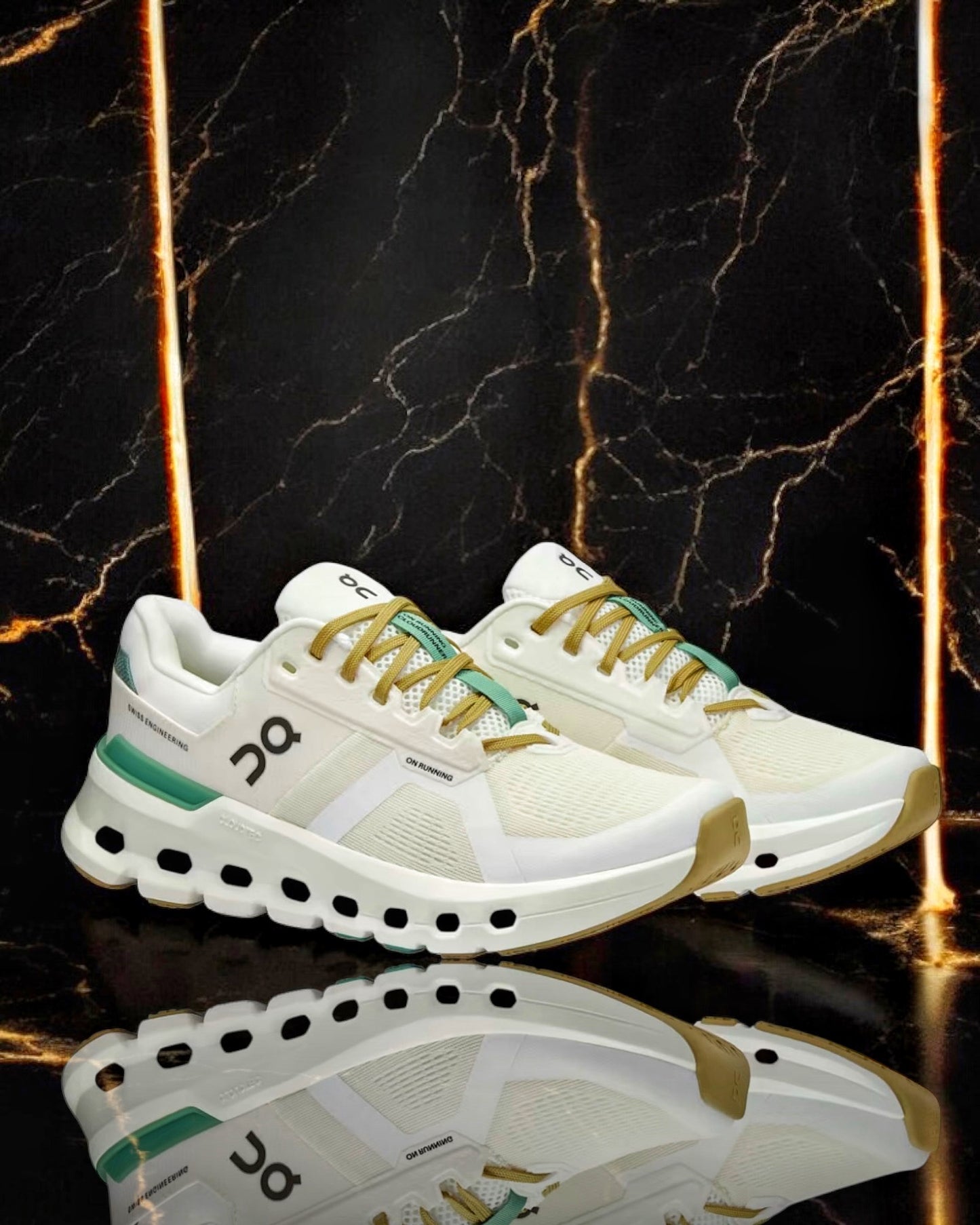 Cloudrunner 2 "White-Green"