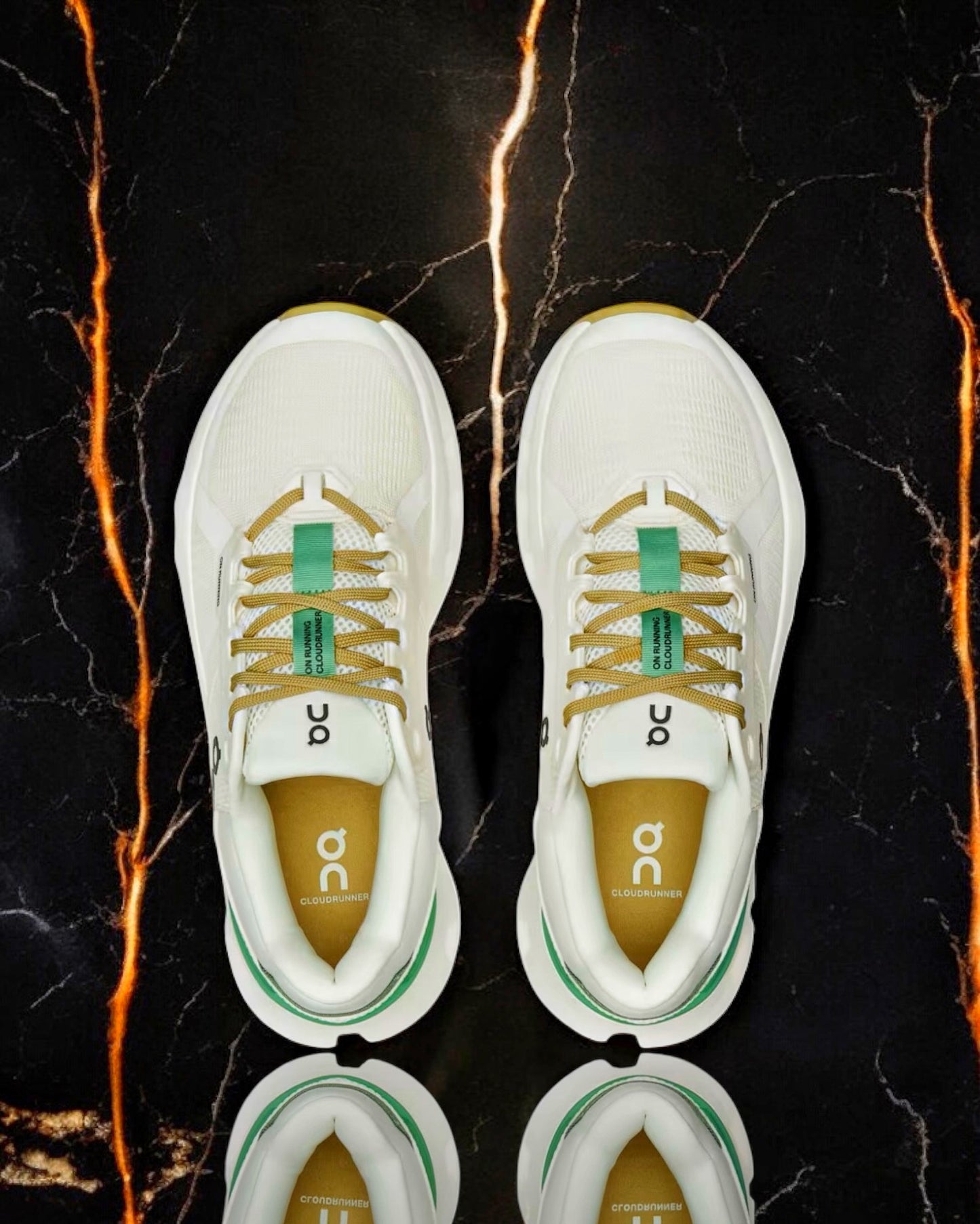 Cloudrunner 2 "White-Green"