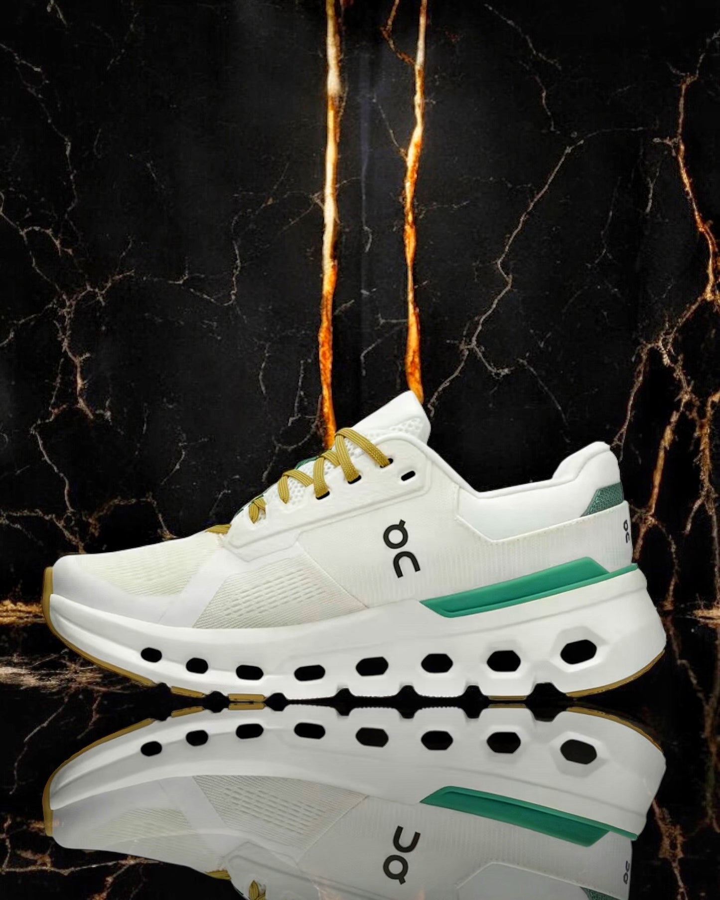 Cloudrunner 2 "White-Green"