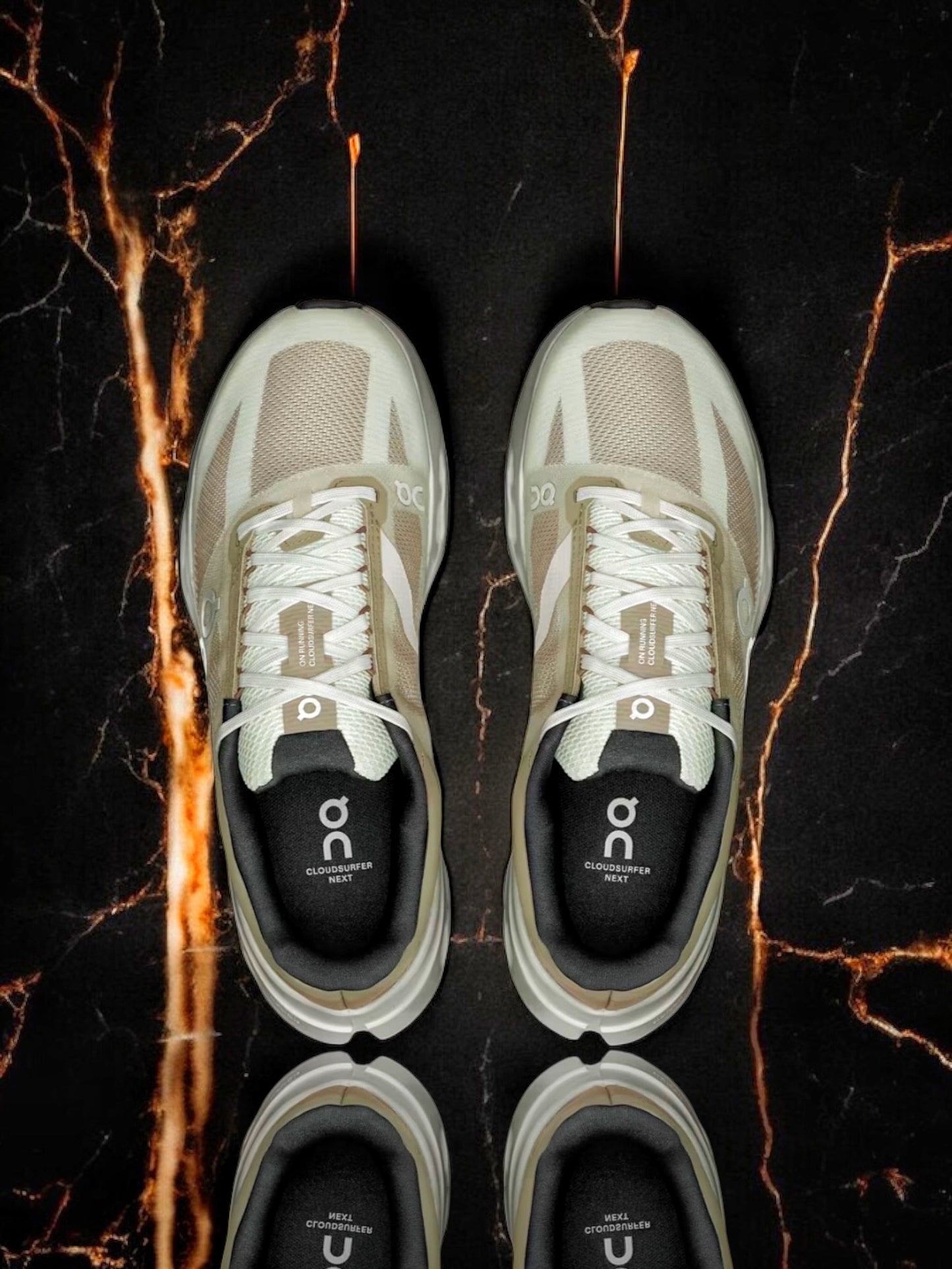 Cloudsurfer Next "Fog/Ivory"