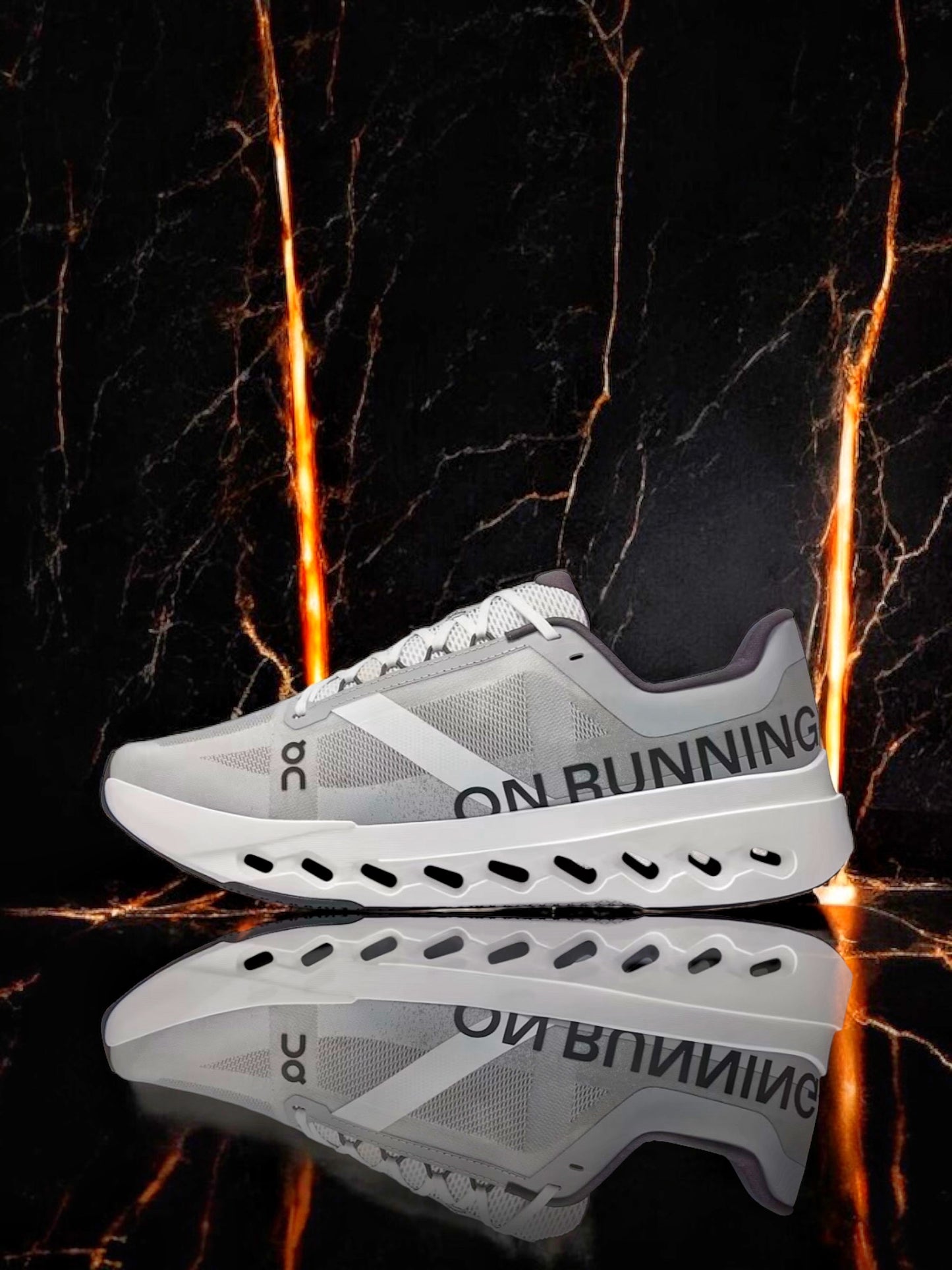 Cloudsurfer Next "Glacier/White"