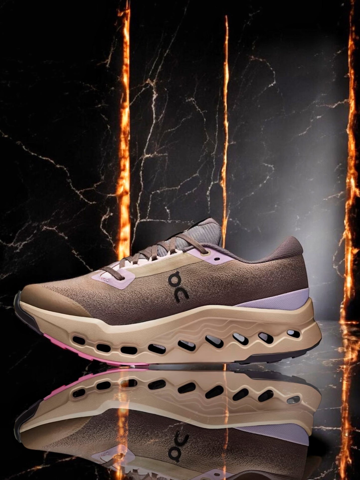 Cloudsurfer Trail 2 Waterproof "Cinder/Desert"
