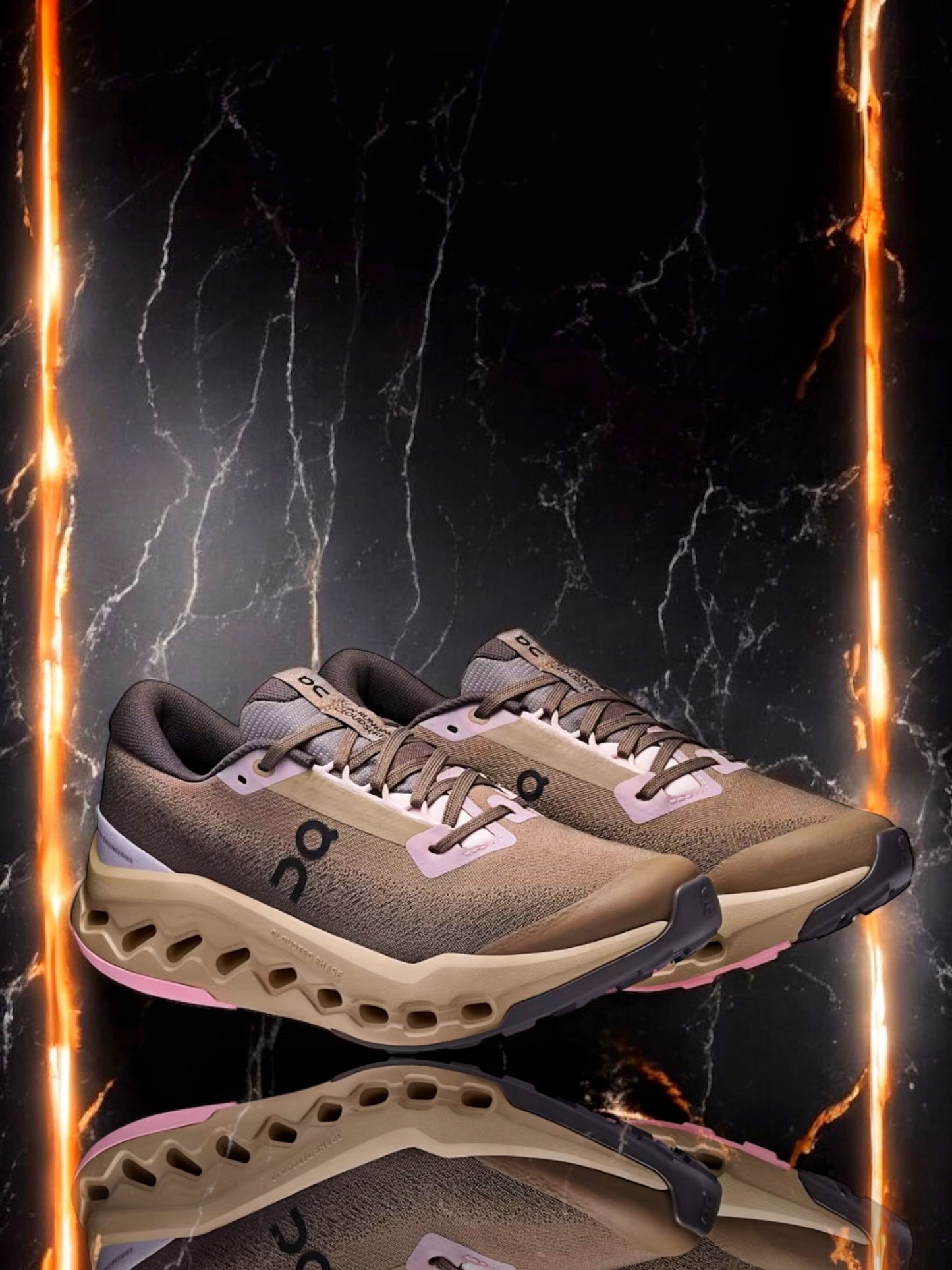 Cloudsurfer Trail 2 Waterproof "Cinder/Desert"