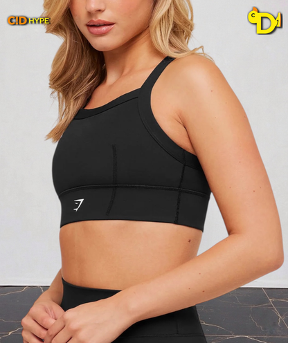 Compression Sports Bra “GS Black”