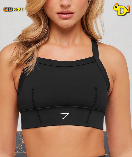 Compression Sports Bra “GS Black”