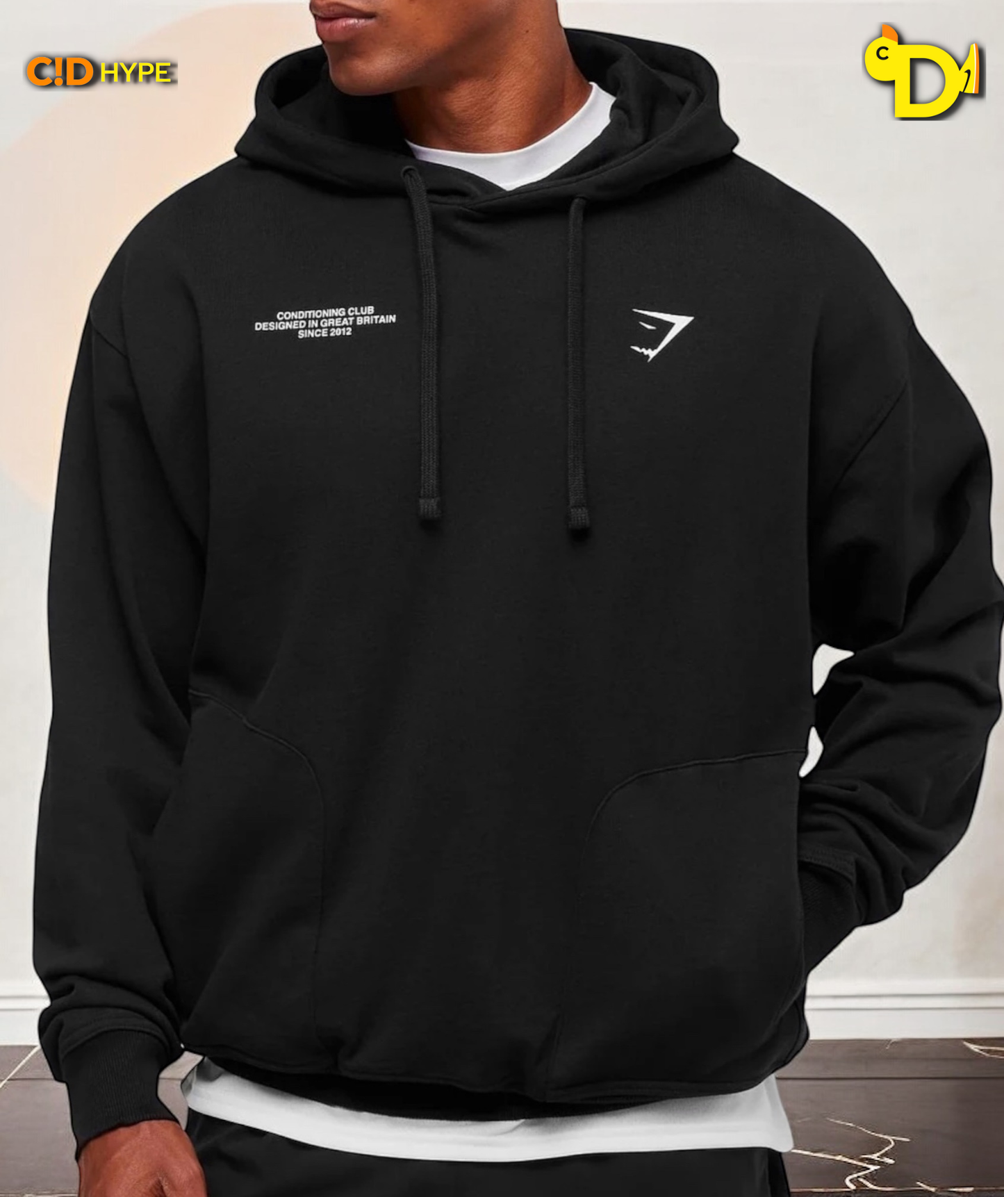 Conditioning Club Hoodie "Black"