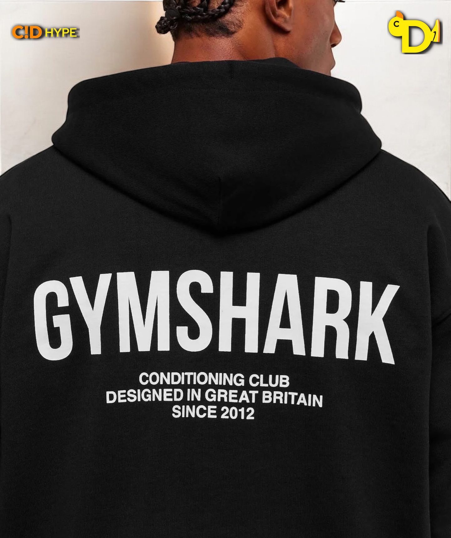 Conditioning Club Hoodie "Black"